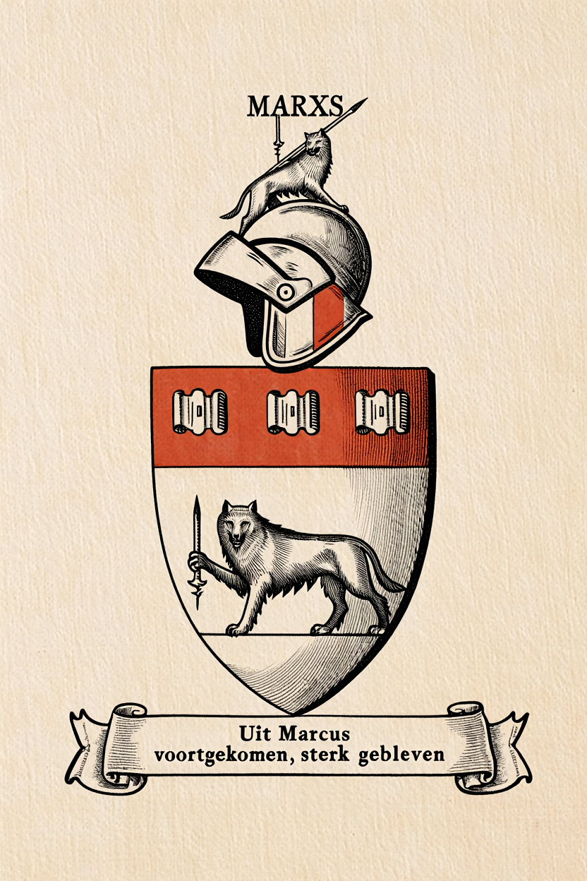 Familiewapen van de achternaam MARXS