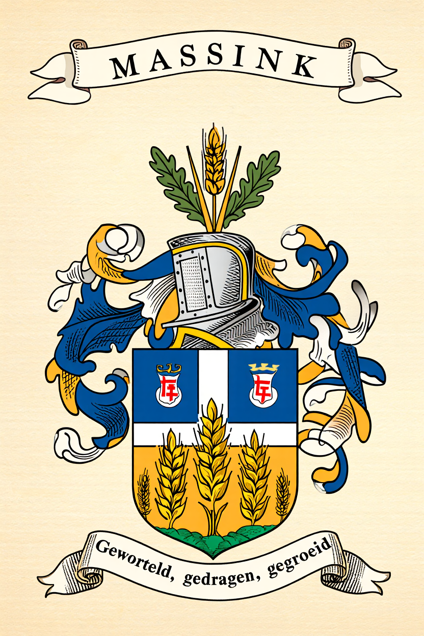 Familiewapen van de achternaam MASSINK