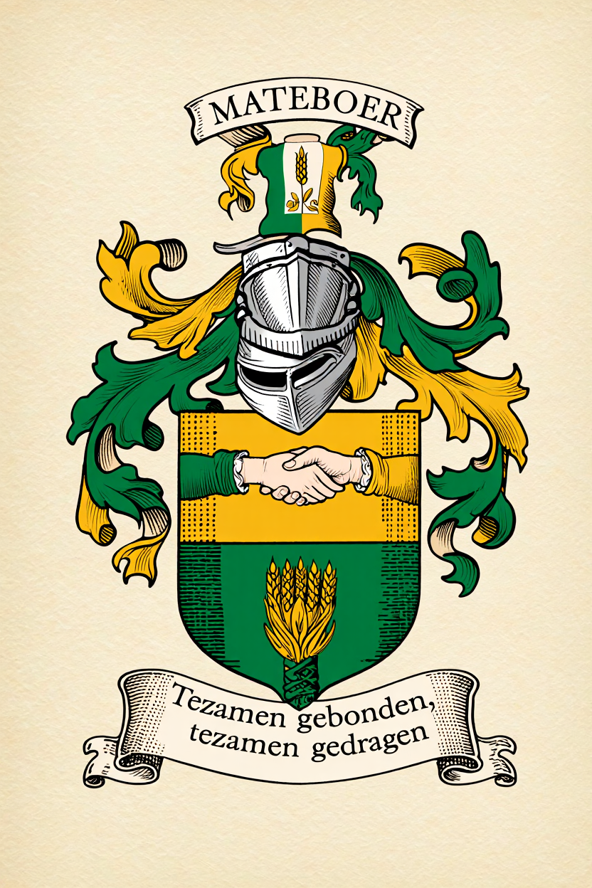 Familiewapen van de achternaam MATEBOER