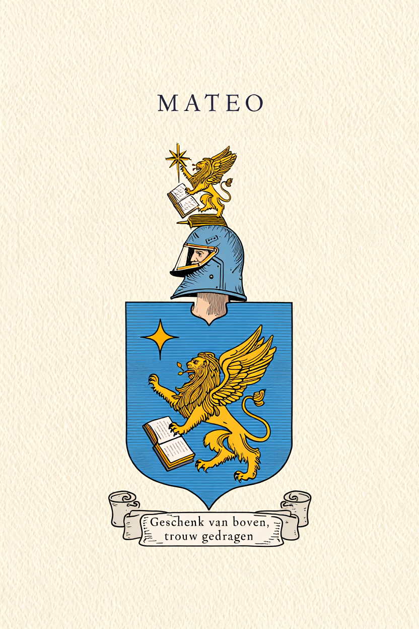 Familiewapen van de achternaam MATEO