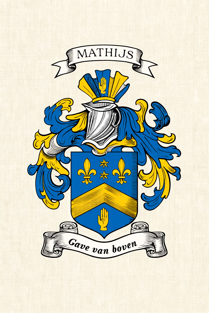 Familiewapen van de achternaam MATHIJS