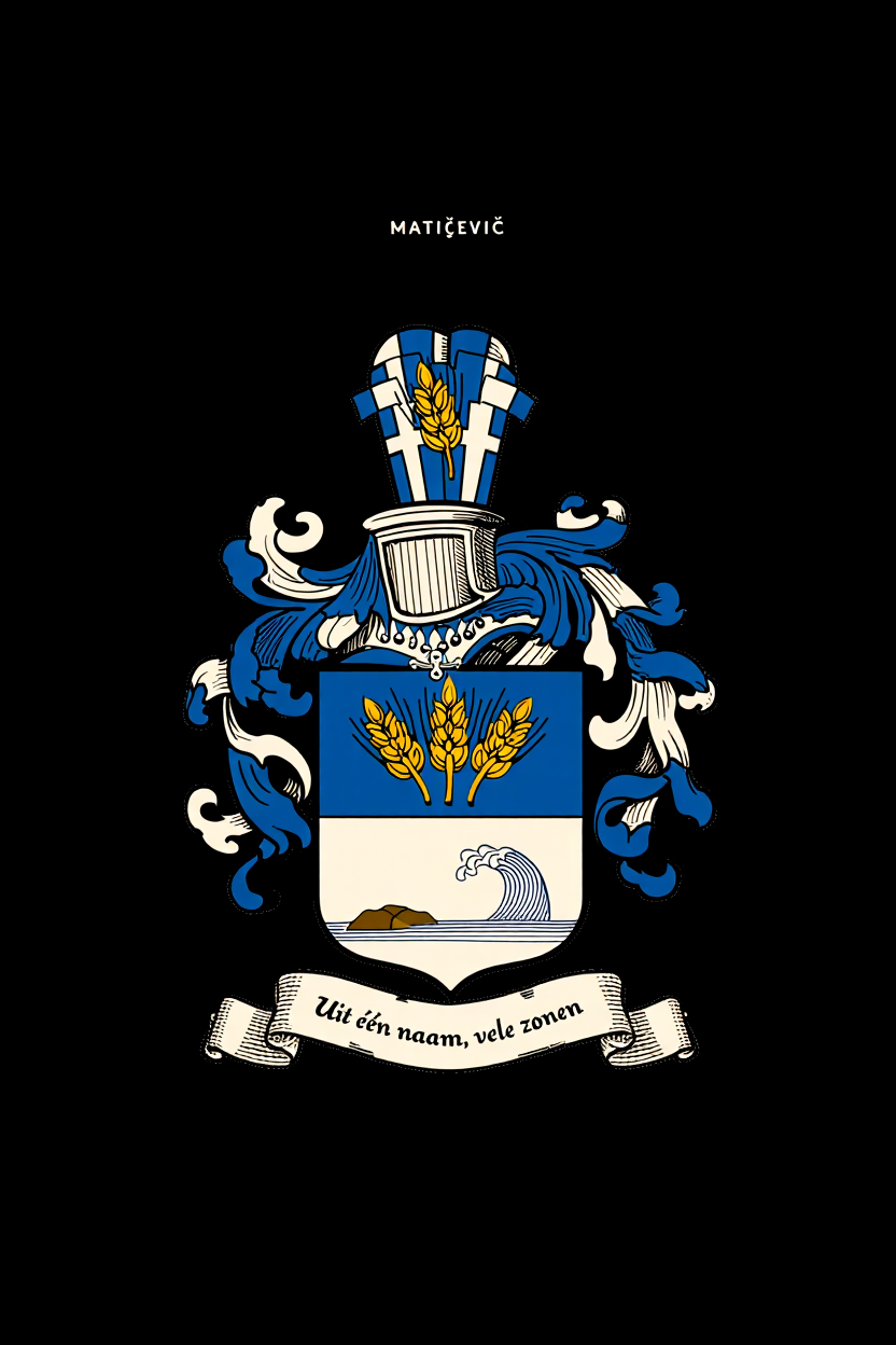 Familiewapen van de achternaam MATIČEVIĆ