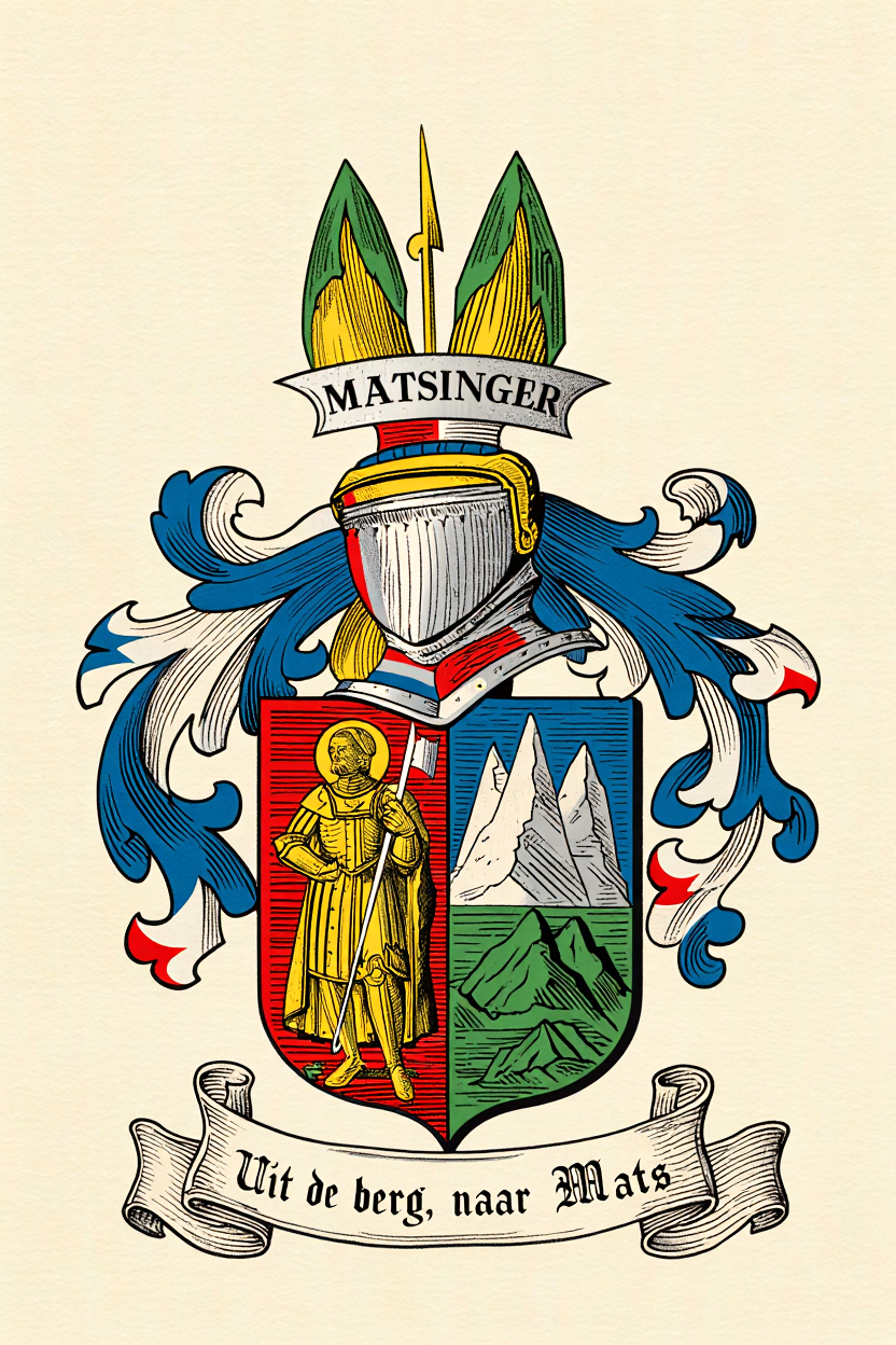 Familiewapen van de achternaam MATSINGER