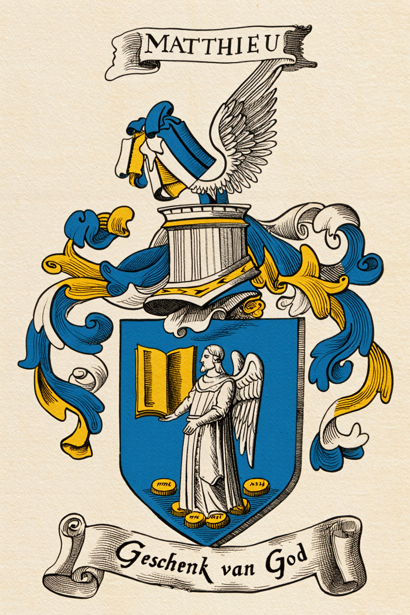 Familiewapen van de achternaam MATTHIEU