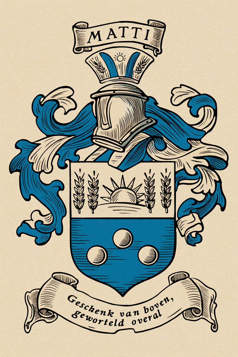 Familiewapen van de achternaam MATTI
