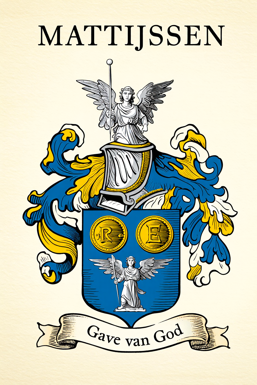 Familiewapen van de achternaam MATTIJSSEN