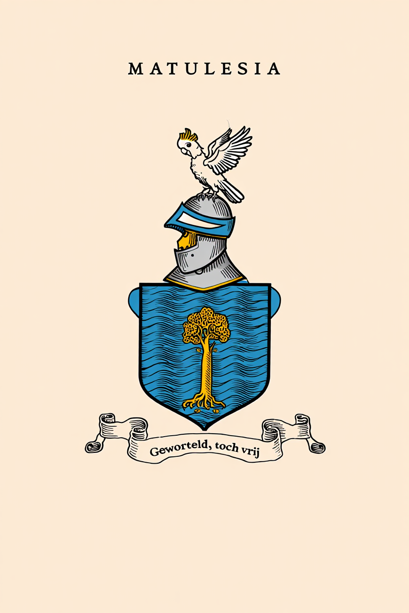 Familiewapen van de achternaam MATULESIA