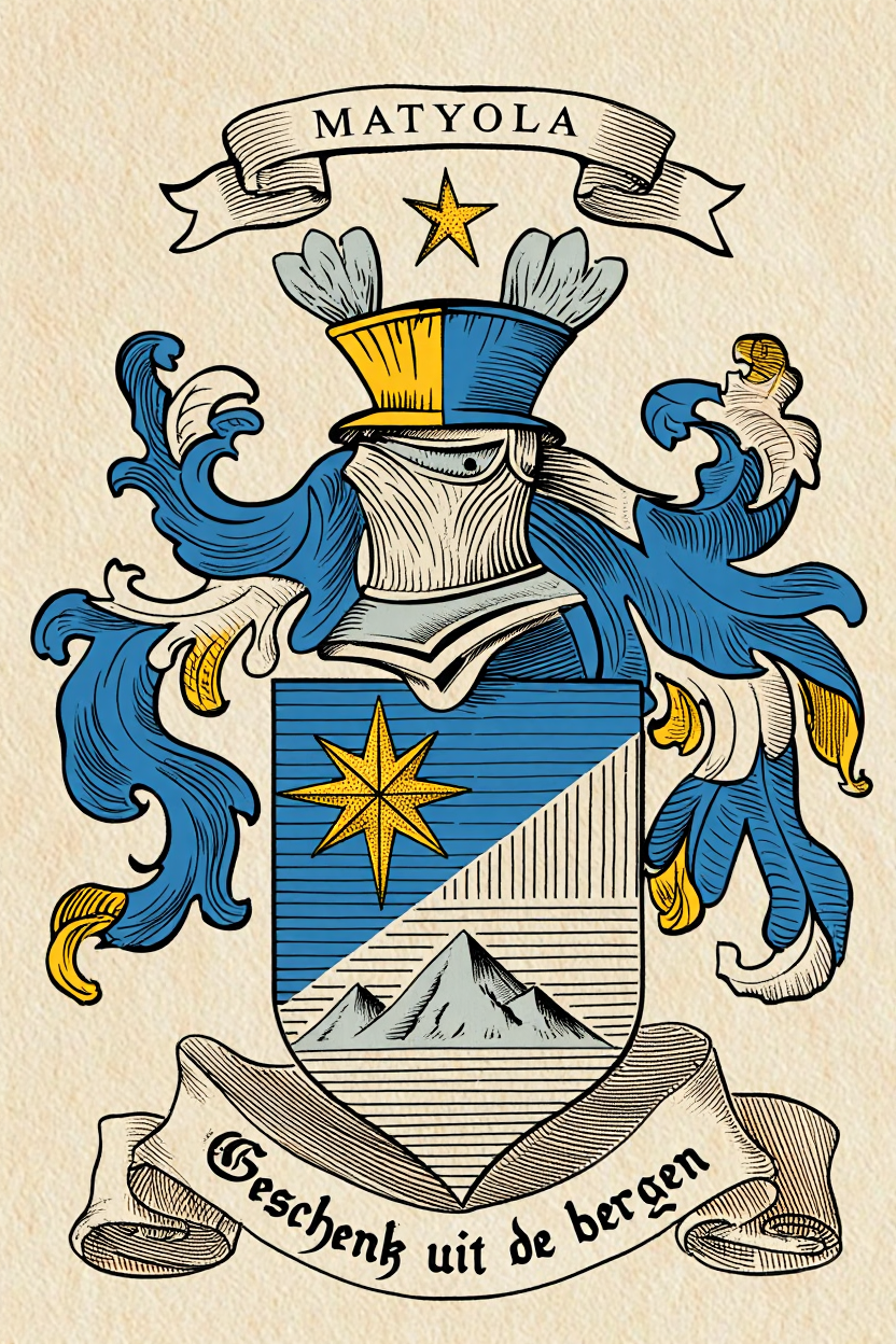 Familiewapen van de achternaam MATYOLA
