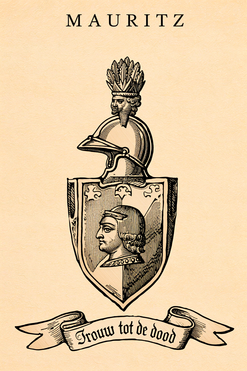 Familiewapen van de achternaam MAURITZ