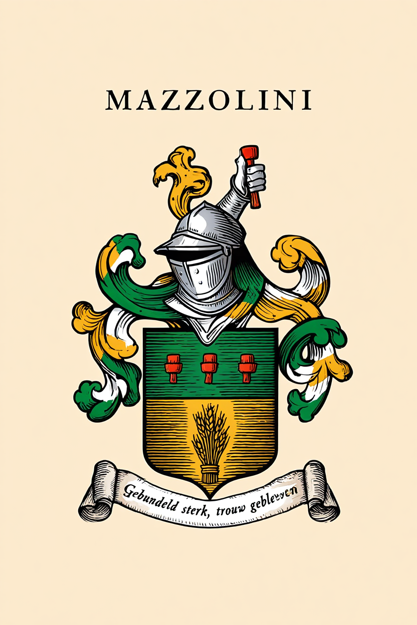 Familiewapen van de achternaam MAZZOLINI