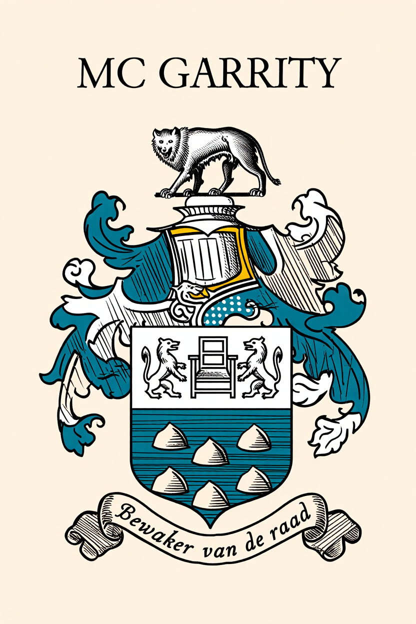 Familiewapen van de achternaam MC GARRITY