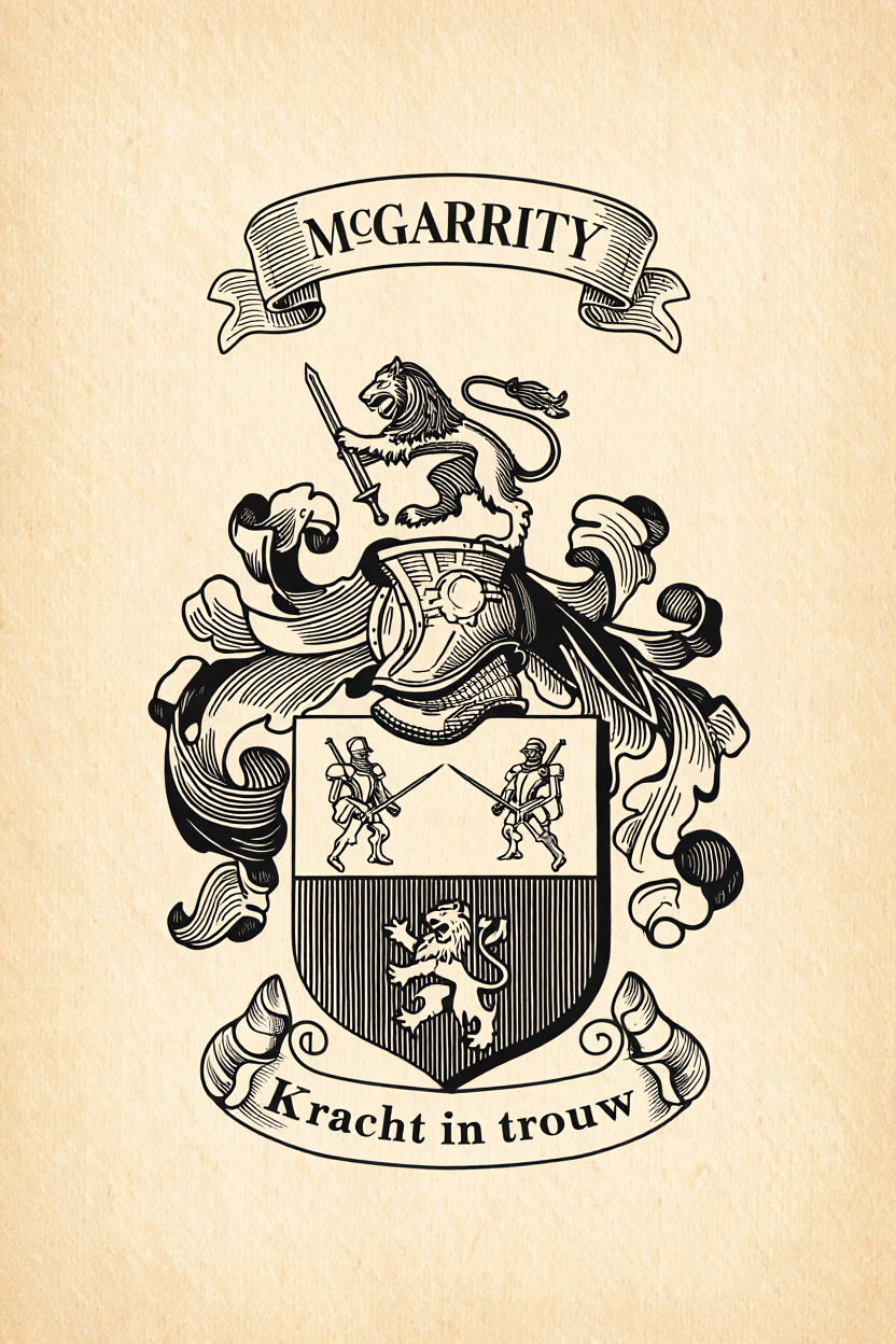Familiewapen van de achternaam MCGARRITY