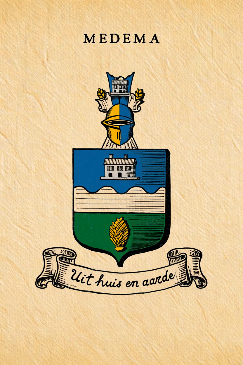 Familiewapen van de achternaam MEDEMA