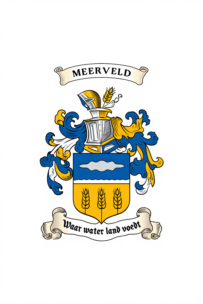 Familiewapen van de achternaam MEERVELD