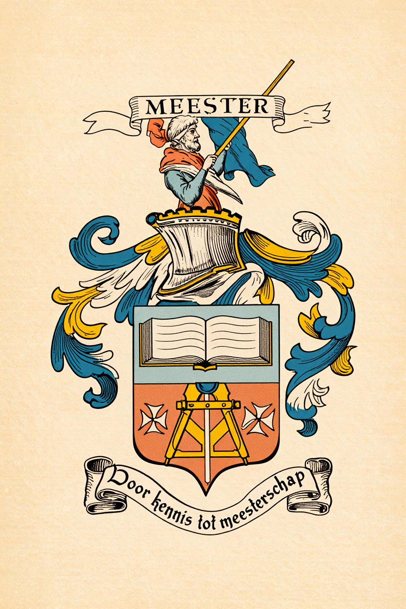 Familiewapen van de achternaam MEESTER
