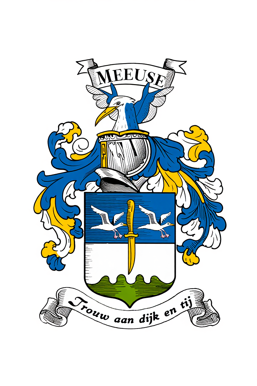 Familiewapen van de achternaam MEEUSE