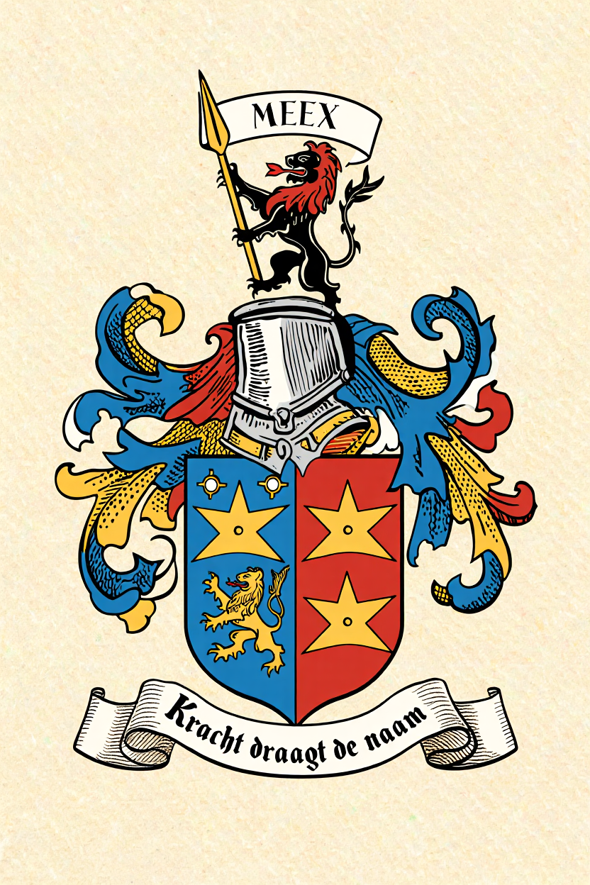 Familiewapen van de achternaam MEEX