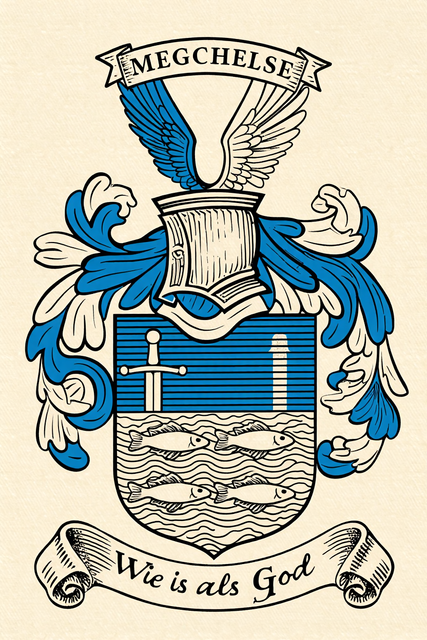 Familiewapen van de achternaam MEGCHELSE
