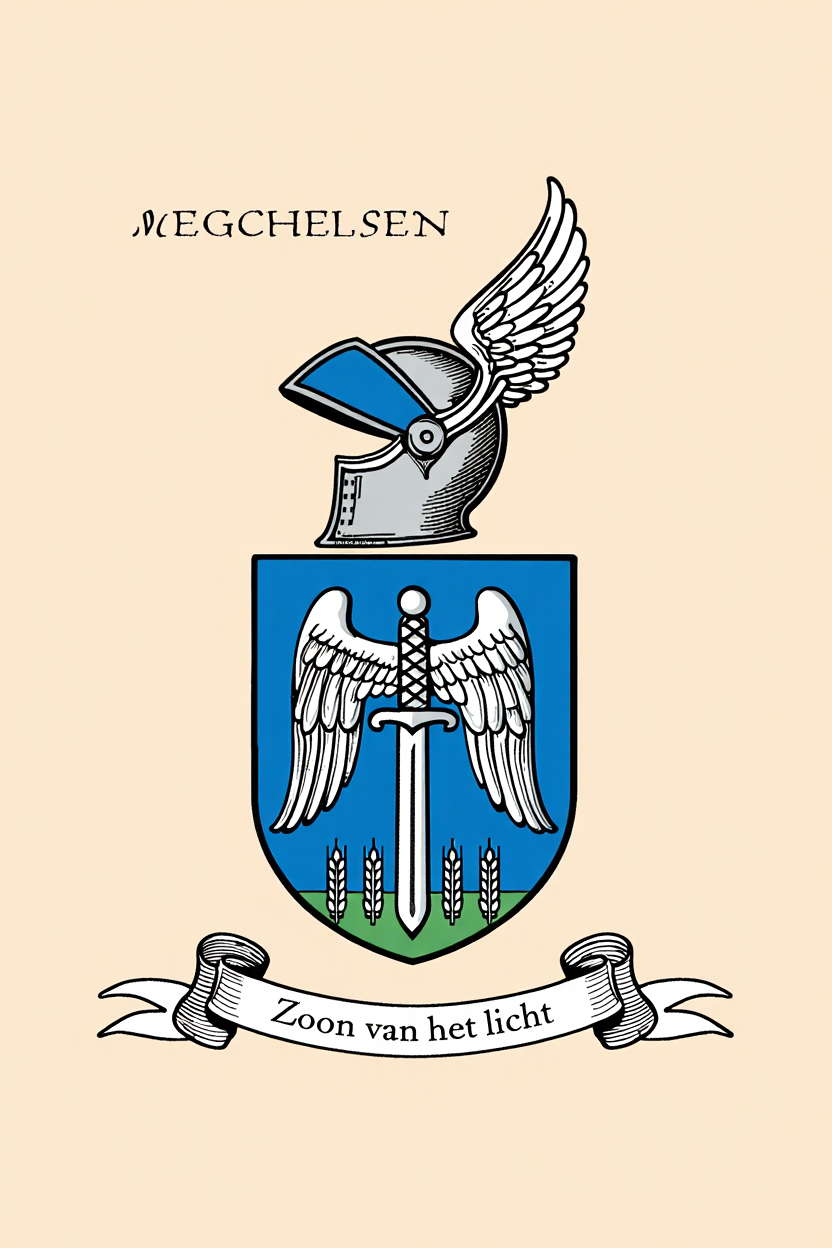 Familiewapen van de achternaam MEGCHELSEN