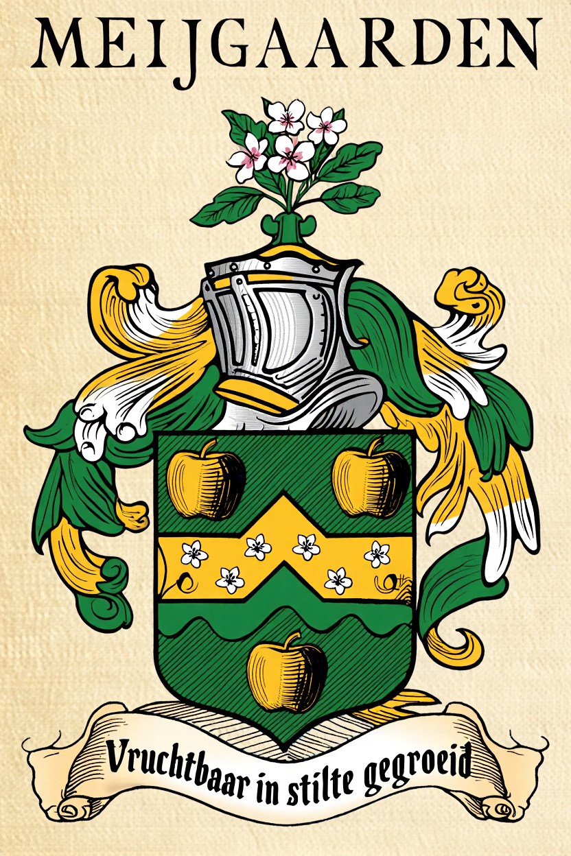 Familiewapen van de achternaam MEIJGAARDEN