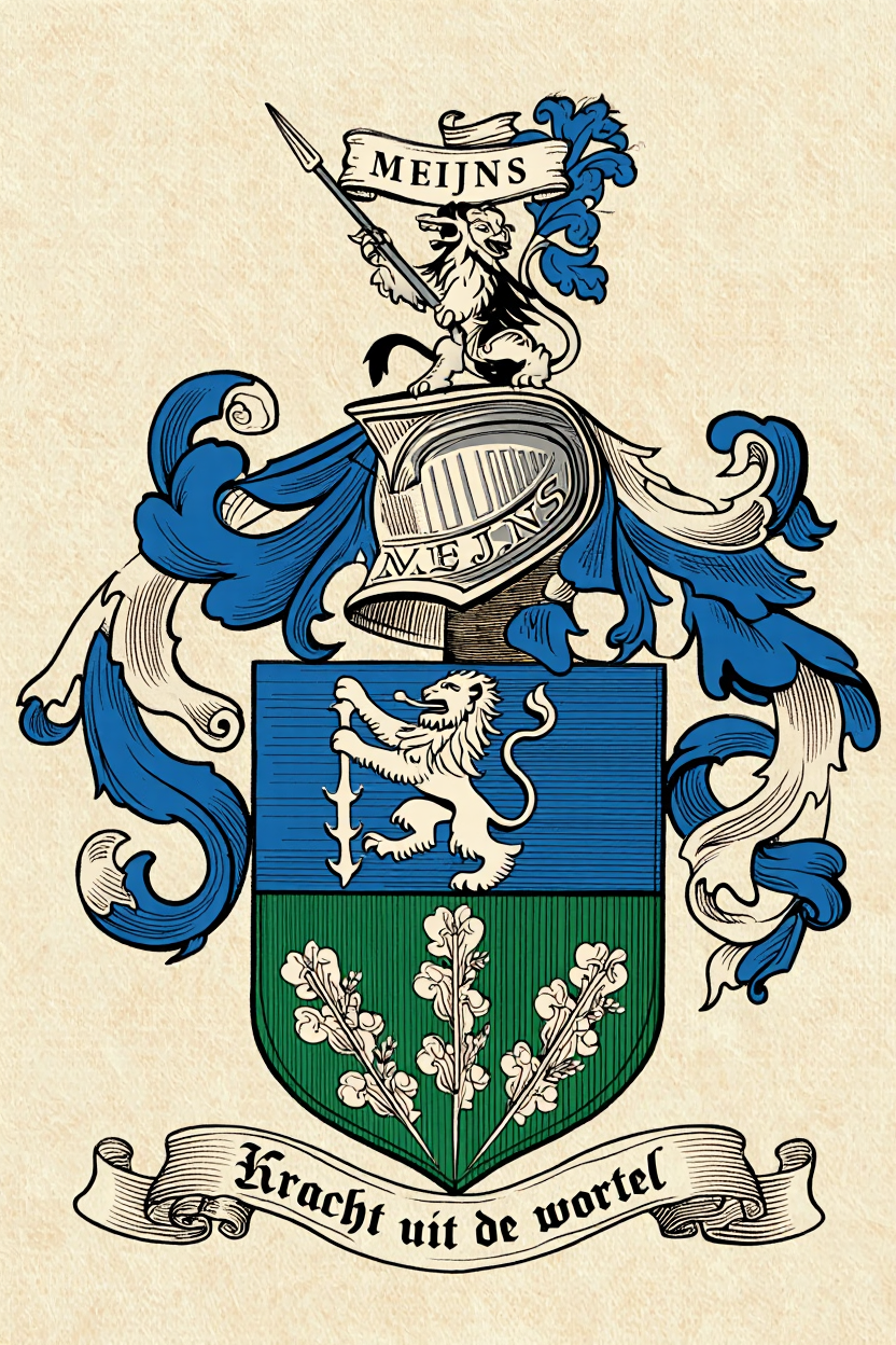 Familiewapen van de achternaam MEIJNS