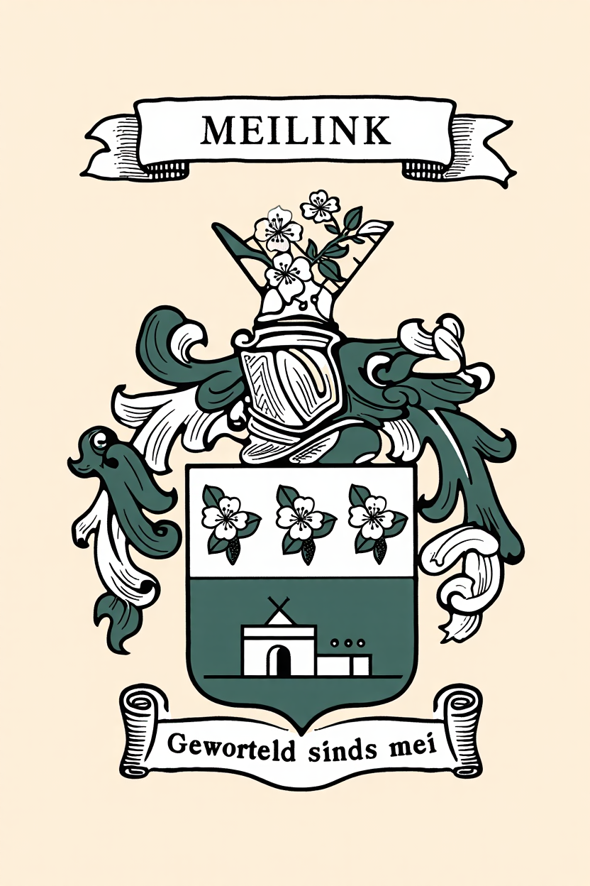 Familiewapen van de achternaam MEILINK