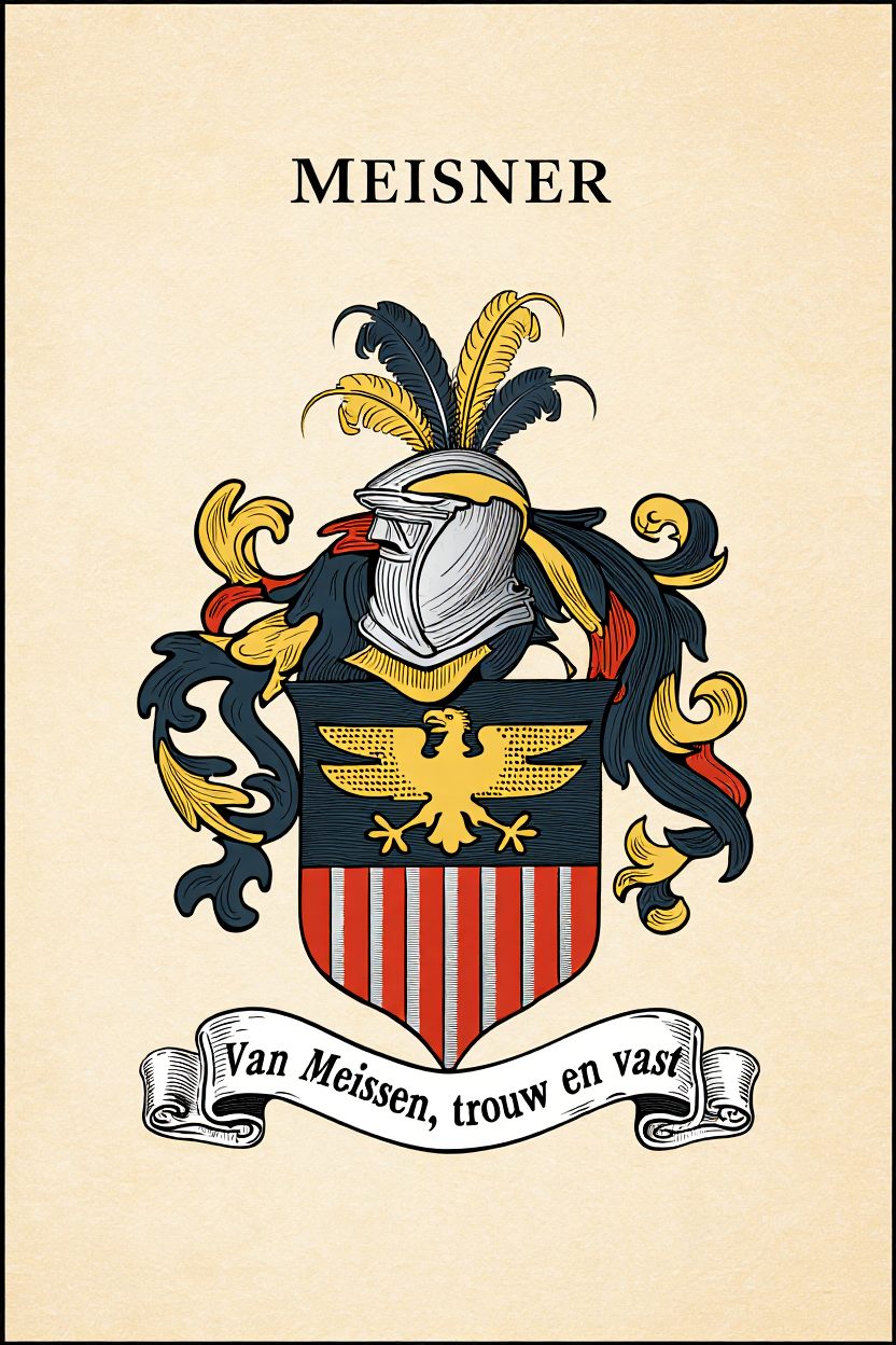 Familiewapen van de achternaam MEISNER