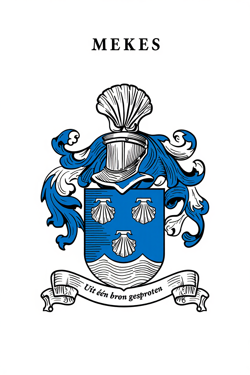 Familiewapen van de achternaam MEKES