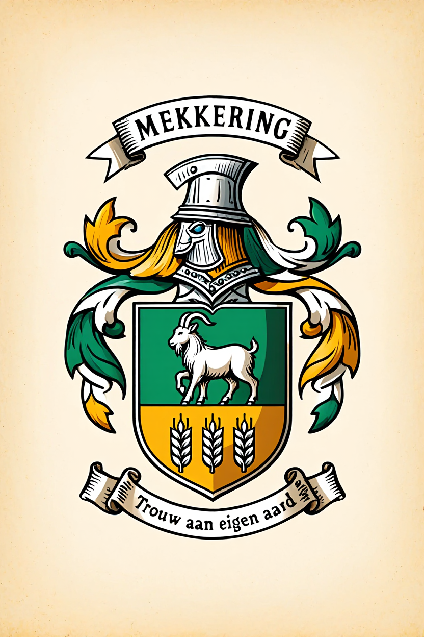 Familiewapen van de achternaam MEKKERING