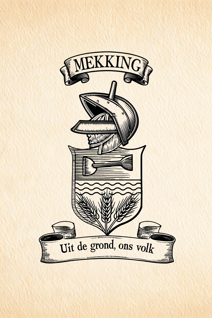 Familiewapen van de achternaam MEKKING