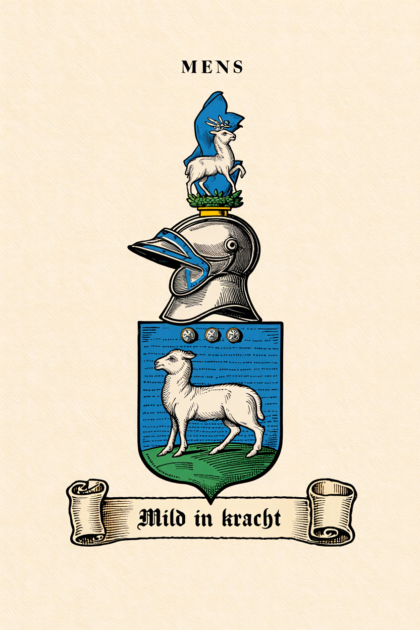 Familiewapen van de achternaam MENS