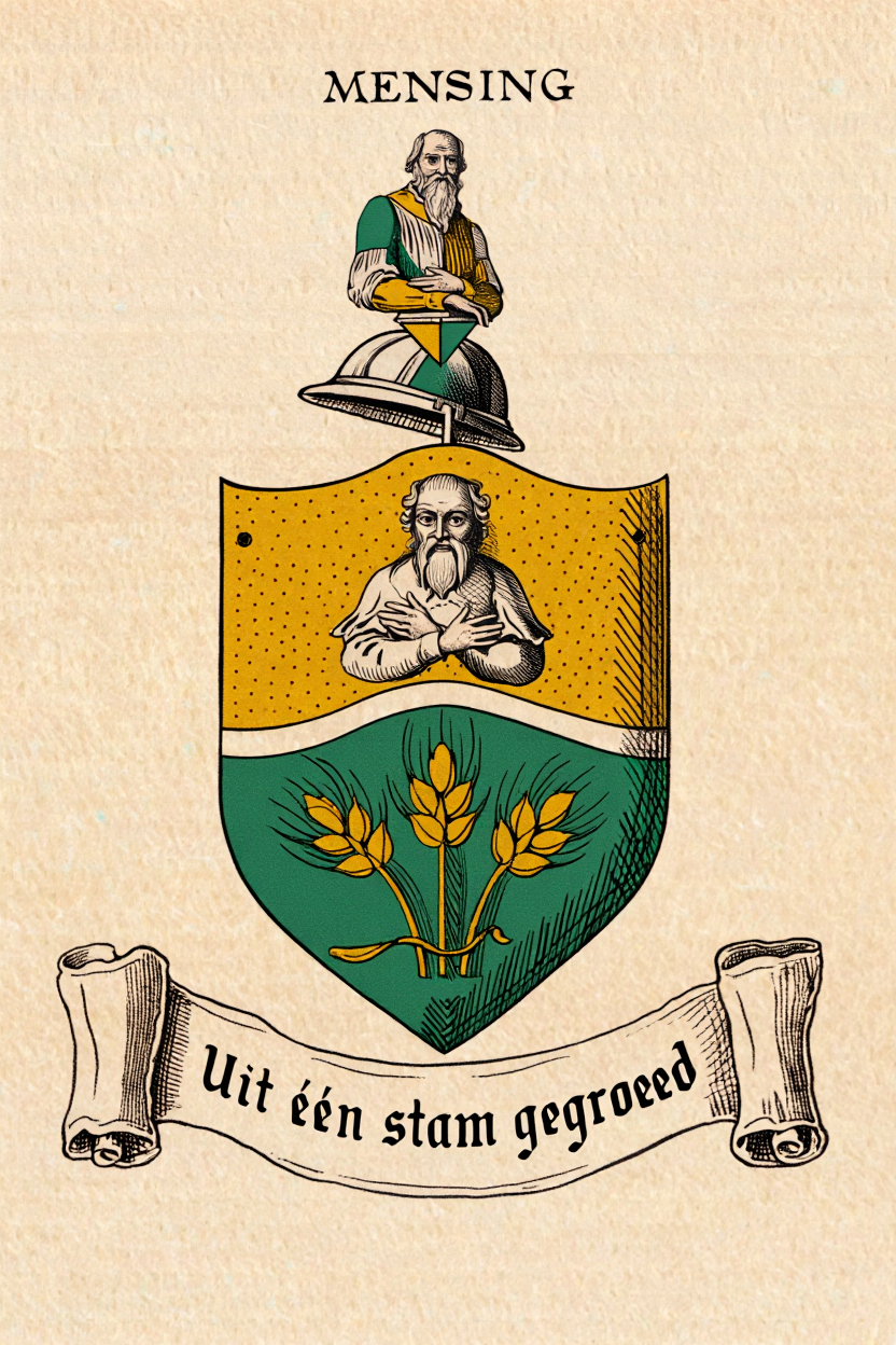 Familiewapen van de achternaam MENSING