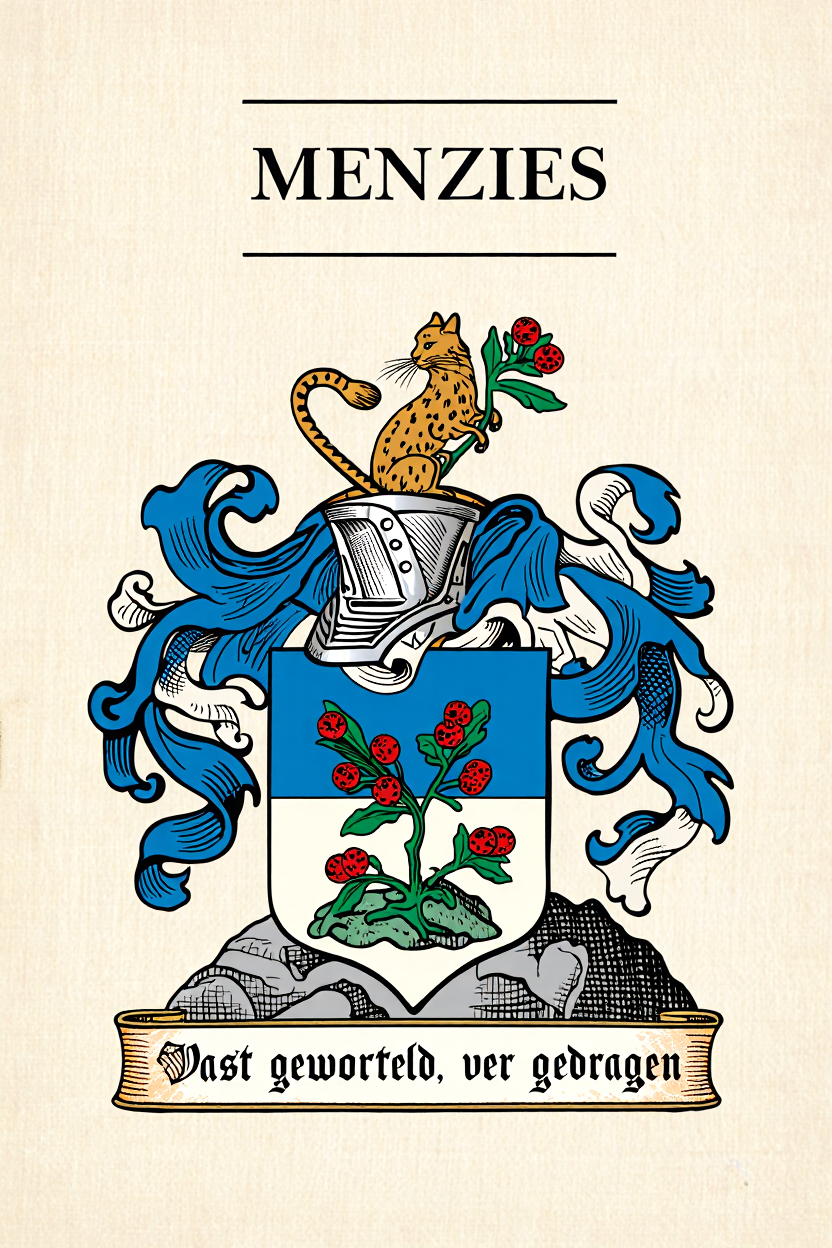 Familiewapen van de achternaam MENZIES