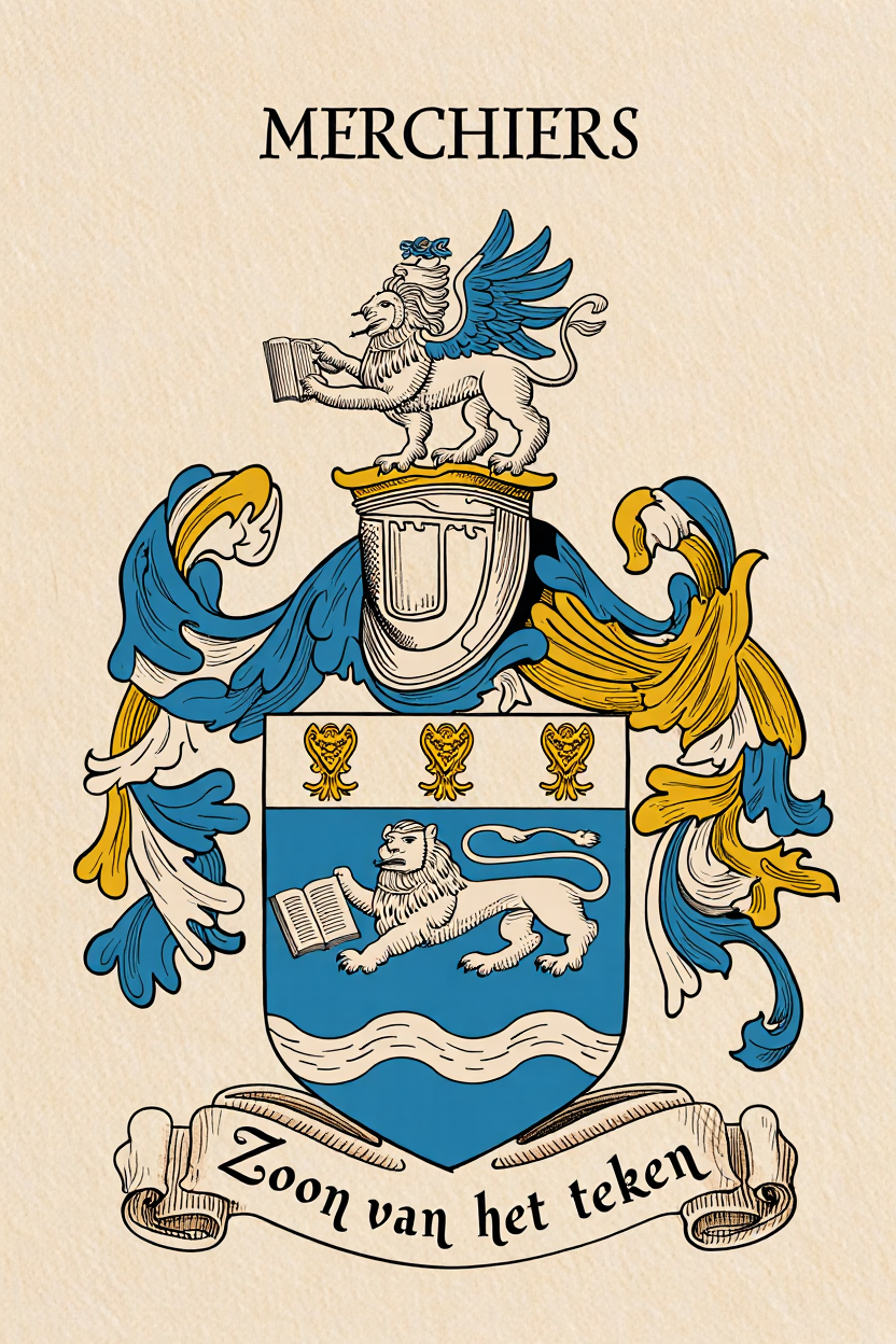 Familiewapen van de achternaam MERCHIERS