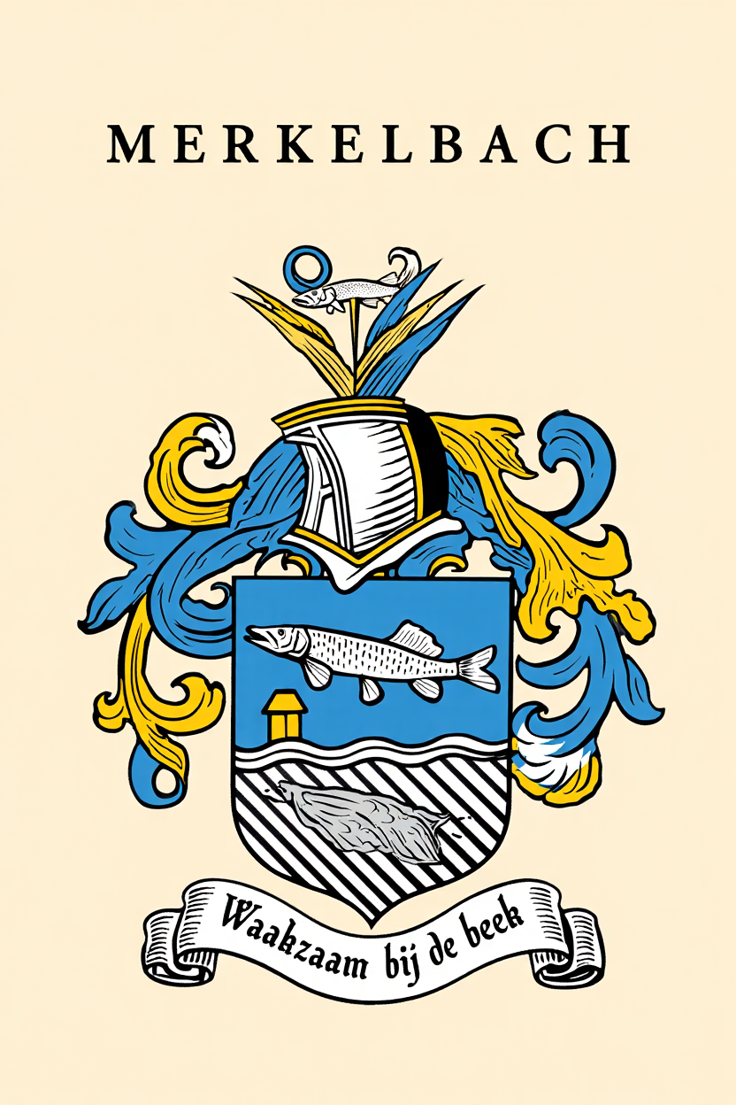 Familiewapen van de achternaam MERKELBACH