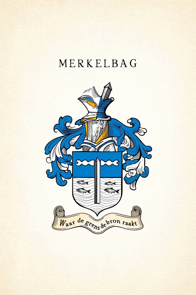 Familiewapen van de achternaam MERKELBAG