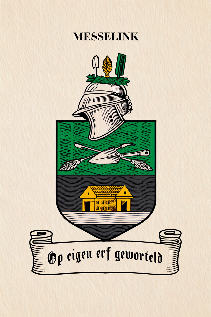 Familiewapen van de achternaam MESSELINK