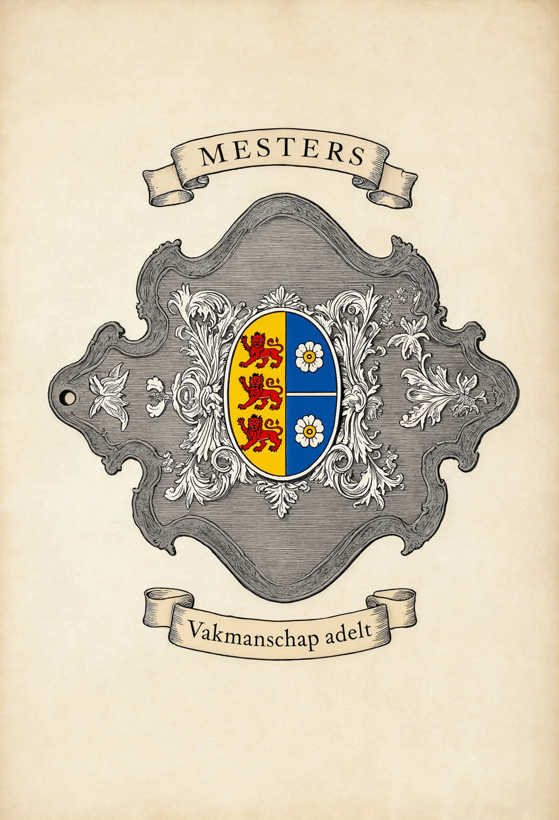 Familiewapen van de achternaam MESTERS