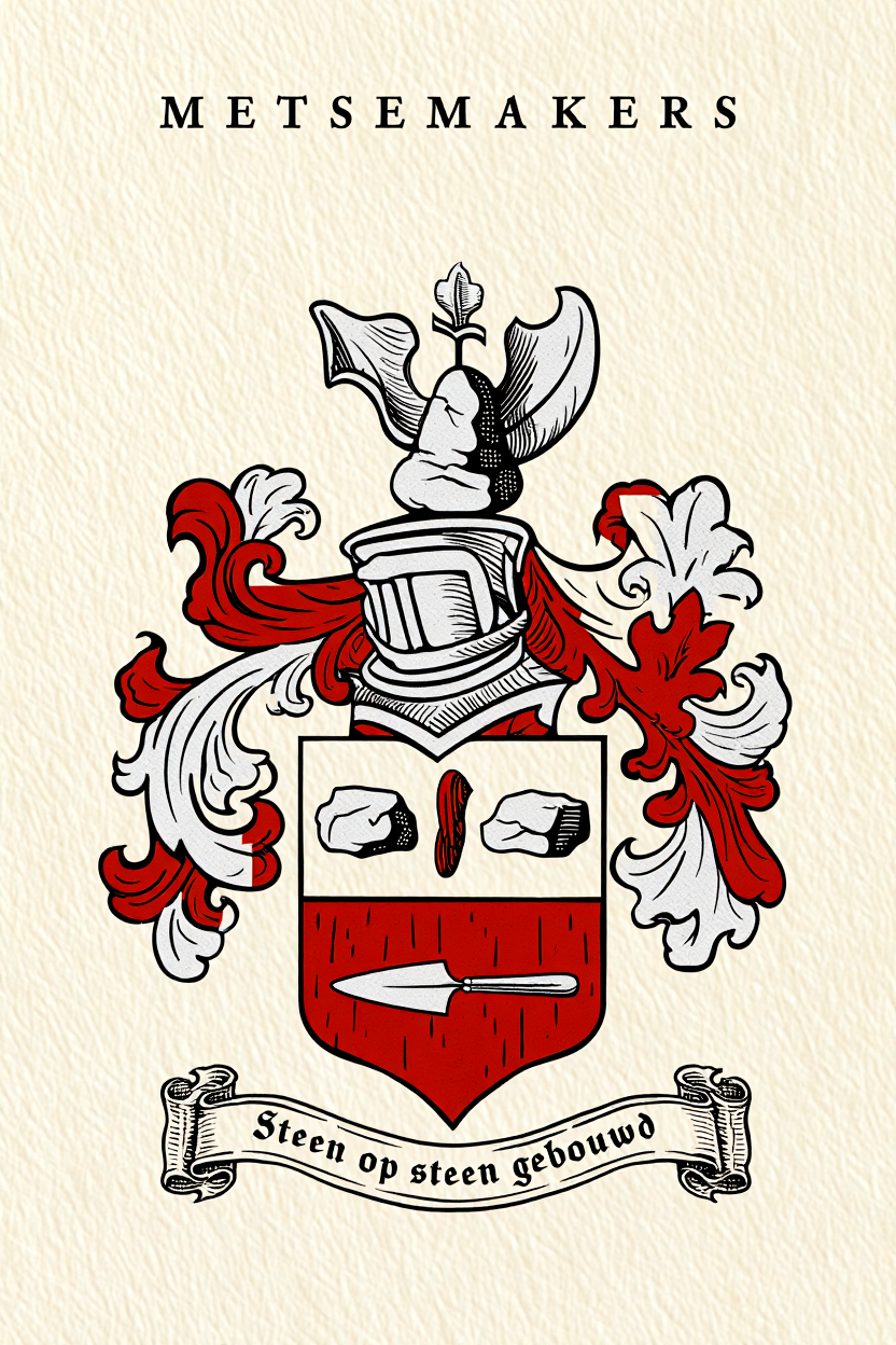 Familiewapen van de achternaam METSEMAKERS