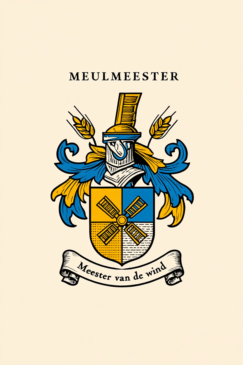 Familiewapen van de achternaam MEULMEESTER