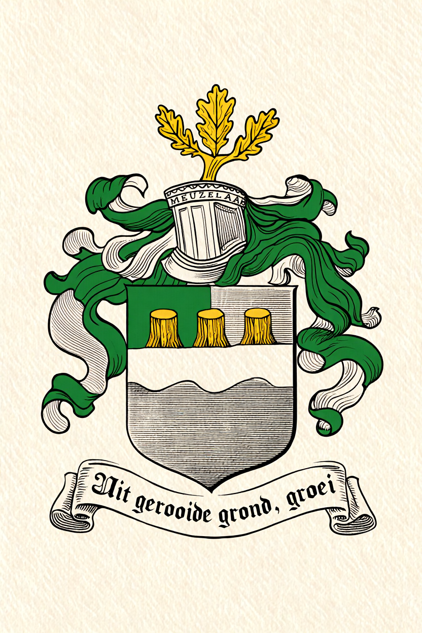 Familiewapen van de achternaam MEUZELAAR