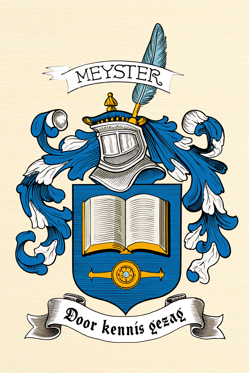 Familiewapen van de achternaam MEYSTER
