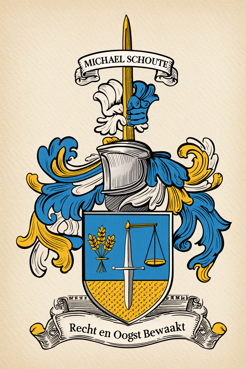 Familiewapen van de achternaam MICHAEL  SCHOUTE