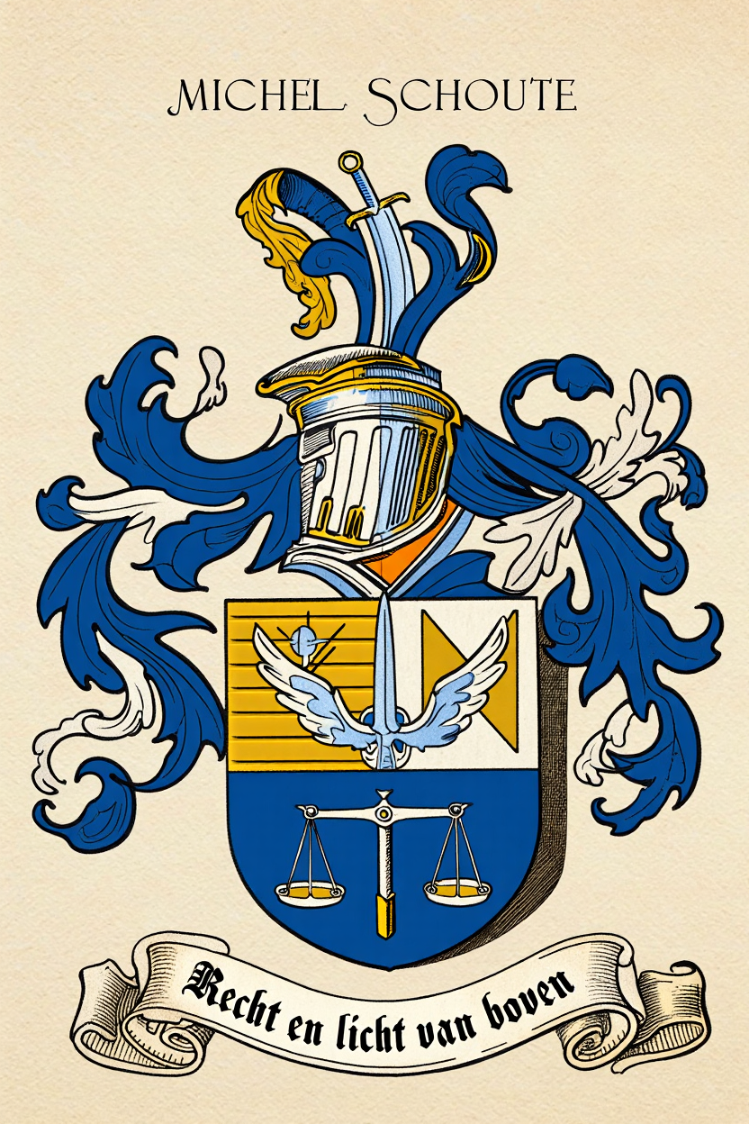 Familiewapen van de achternaam MICHEL SCHOUTE