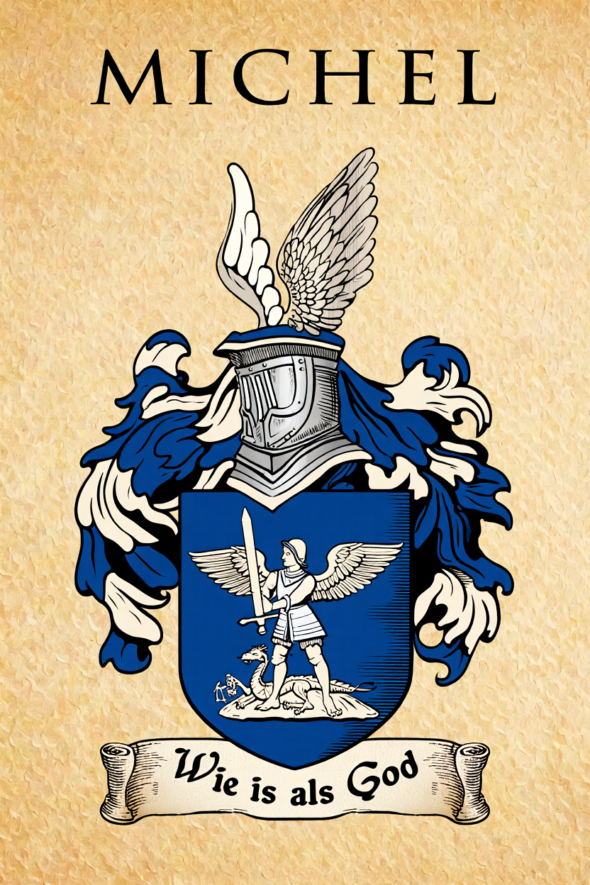 Familiewapen van de achternaam MICHEL