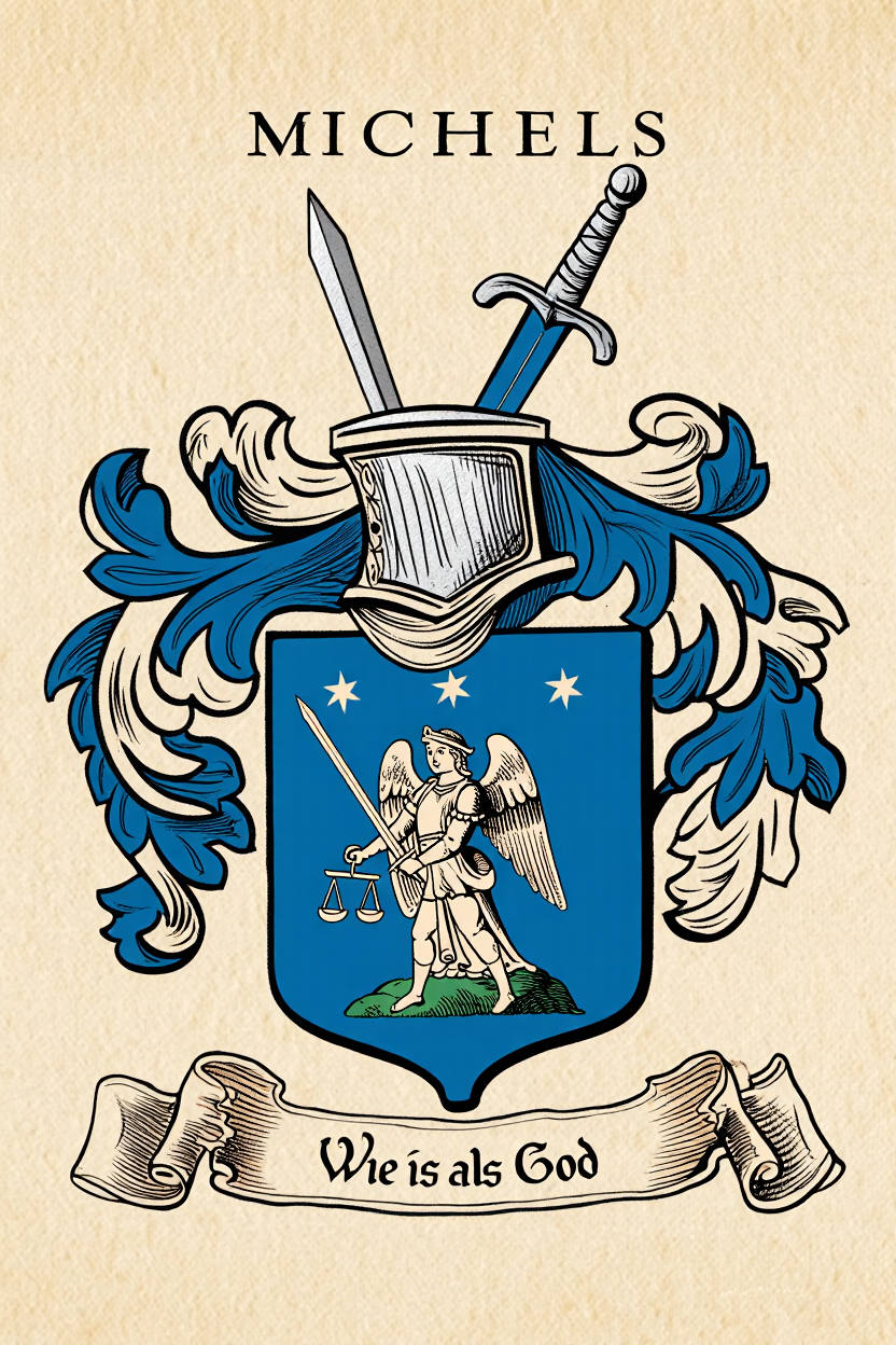 Familiewapen van de achternaam MICHELS