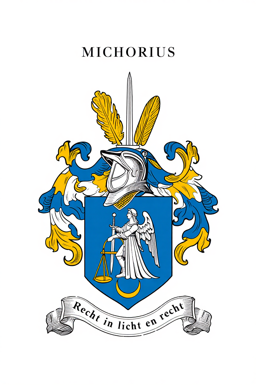 Familiewapen van de achternaam MICHORIUS