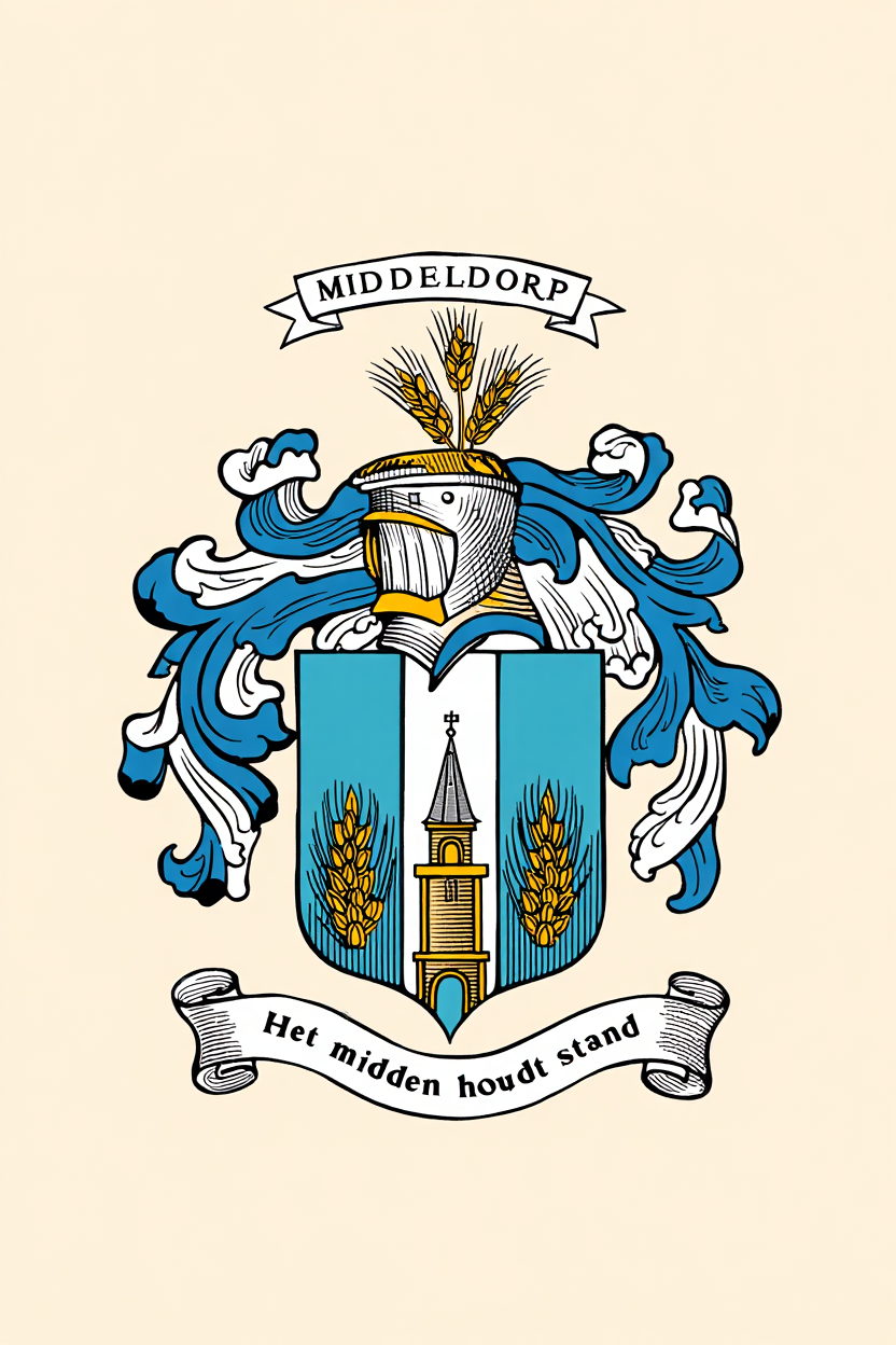Familiewapen van de achternaam MIDDELDORP