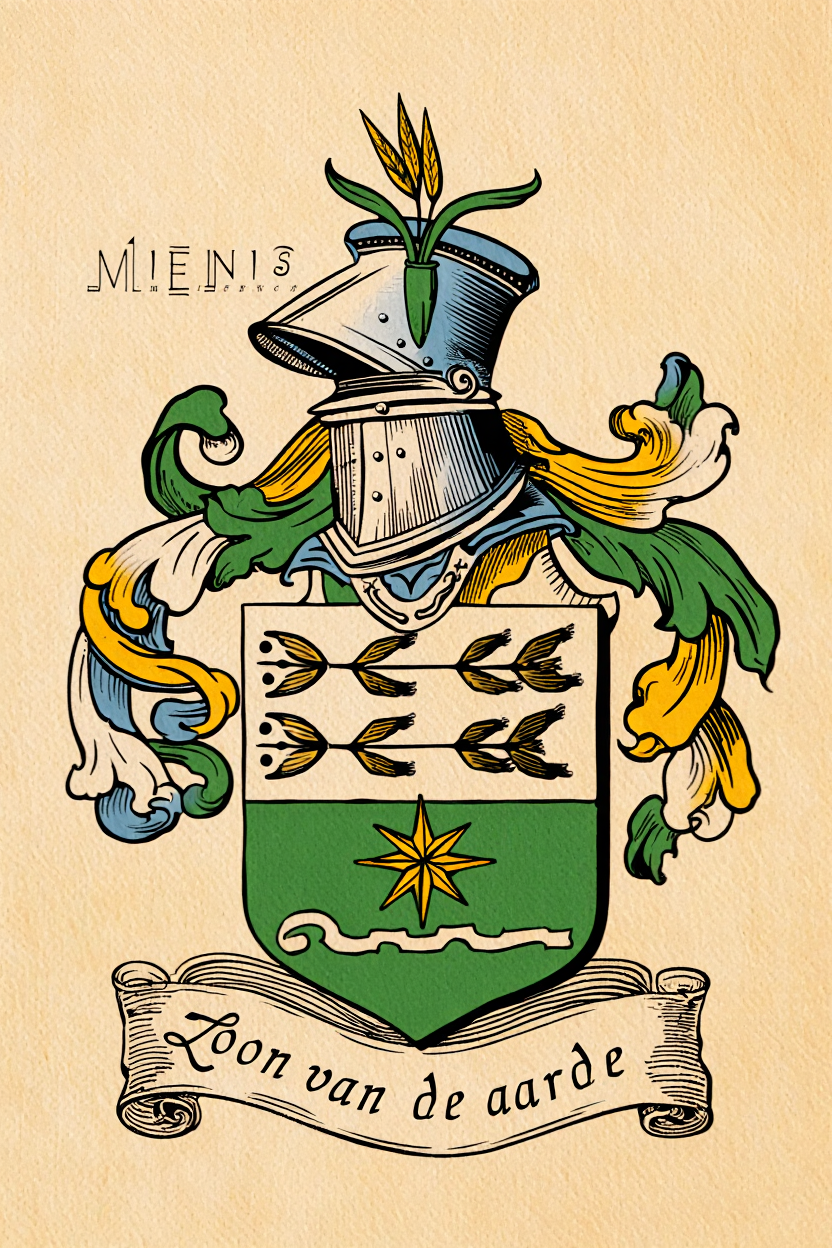 Familiewapen van de achternaam MIENIS