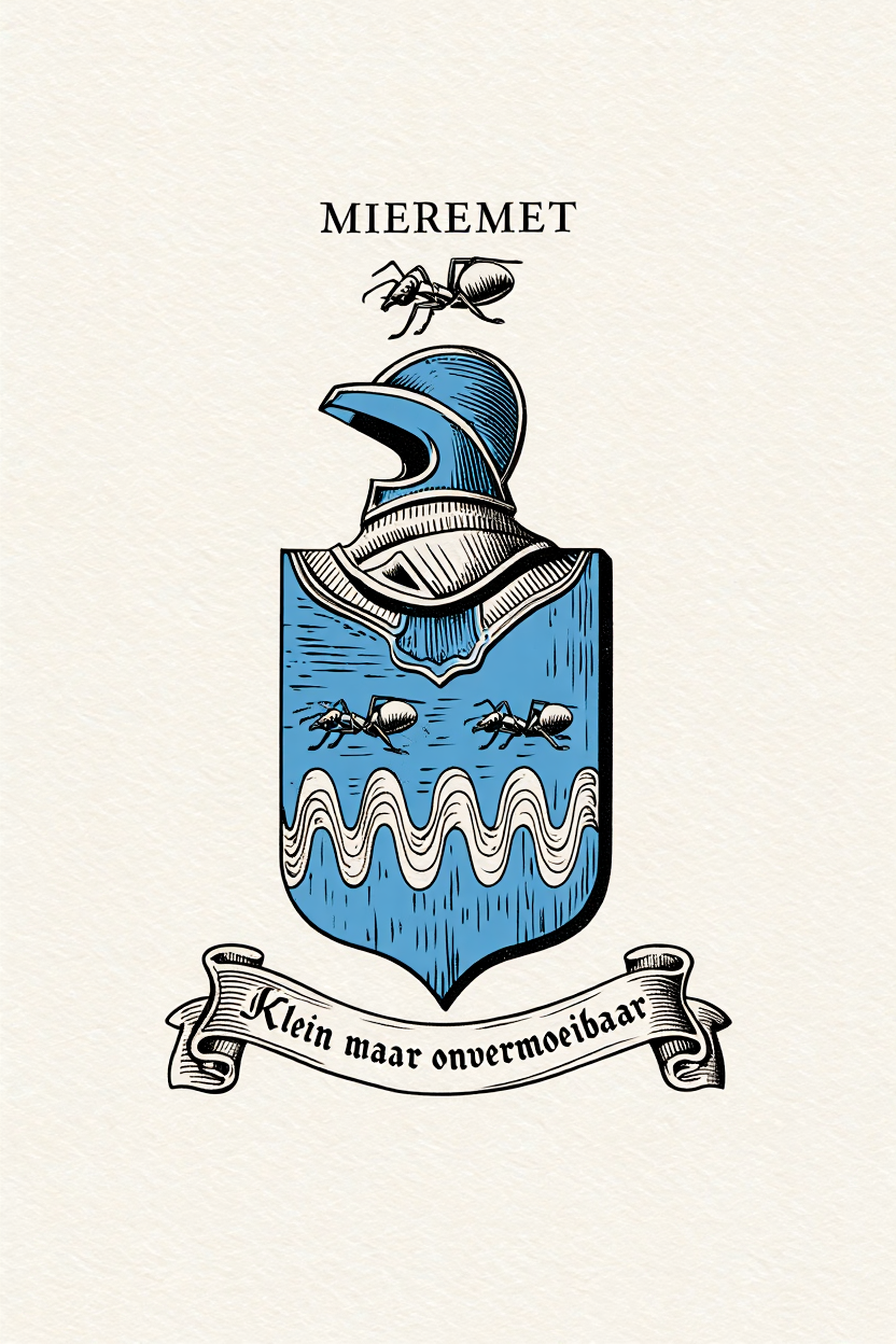 Familiewapen van de achternaam MIEREMET